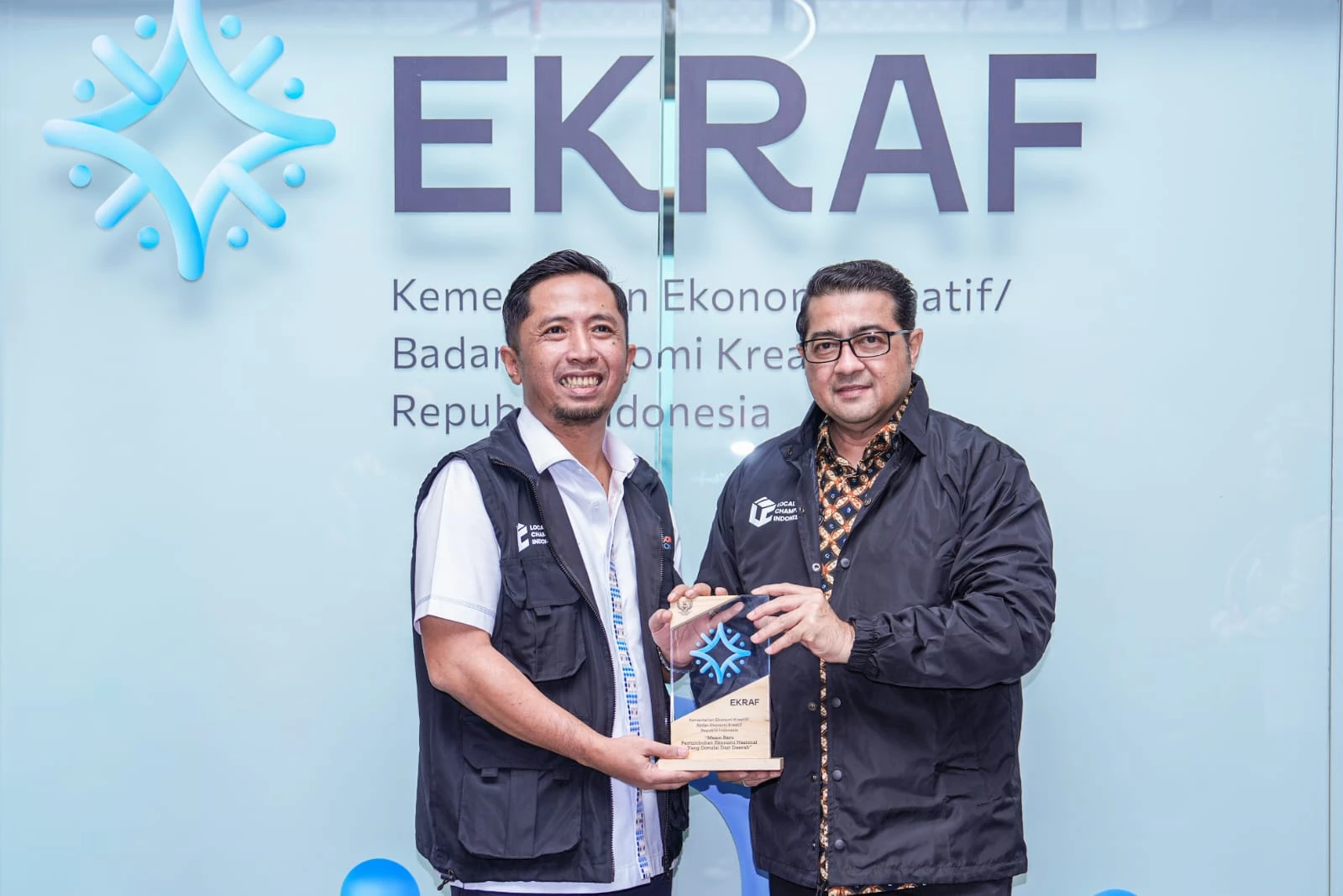 Ministry of Creative Economy and LCI Strengthen Collaboration to Develop Export-Oriented Brands