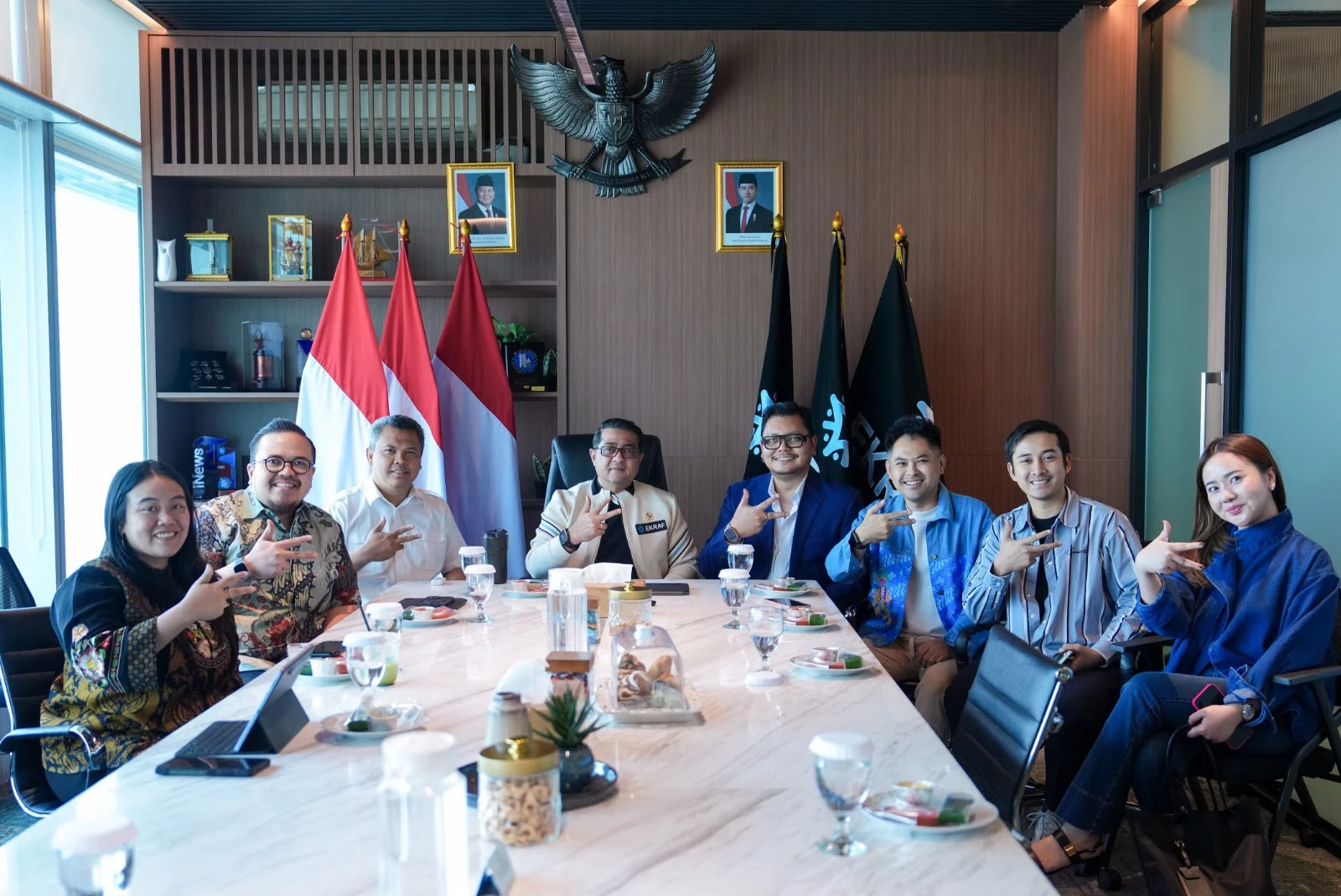 Minister Supports Jakarta World Cinema as a Catalyst for Taking Indonesia’s Film Industry Global