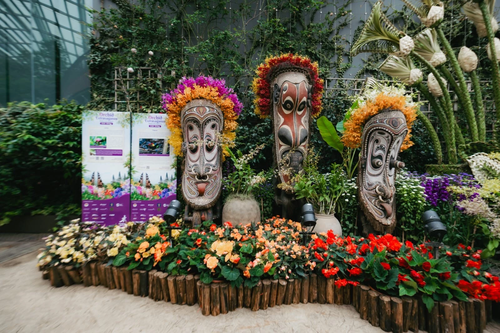 Kementerian Ekraf Dukung Orchid Extravaganza di Gardens by the Bay