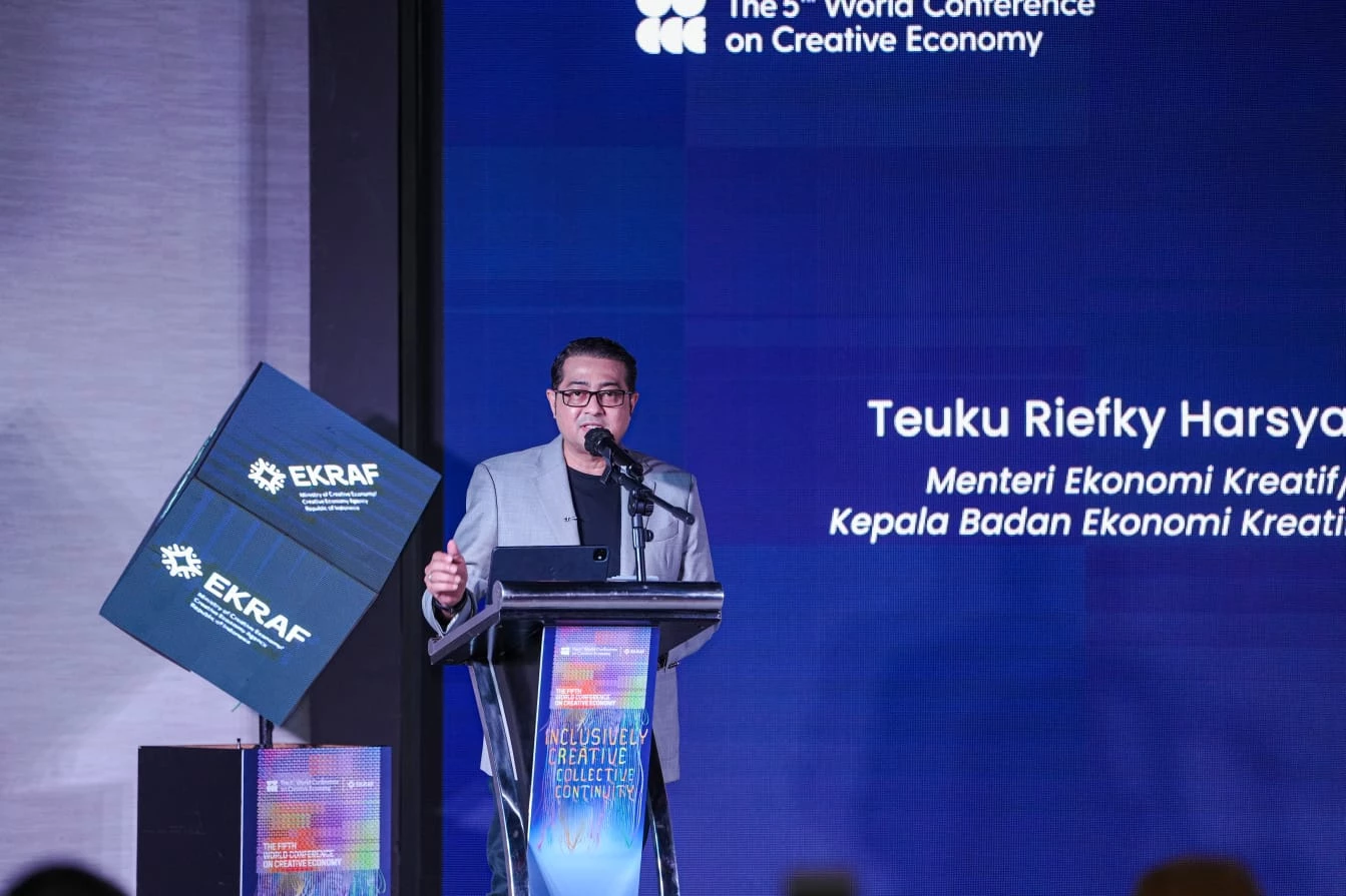 Rindekraf 2026–2045 Disusun Secara Partisipatif, Perkuat Kolaborasi Ekonomi Kreatif
