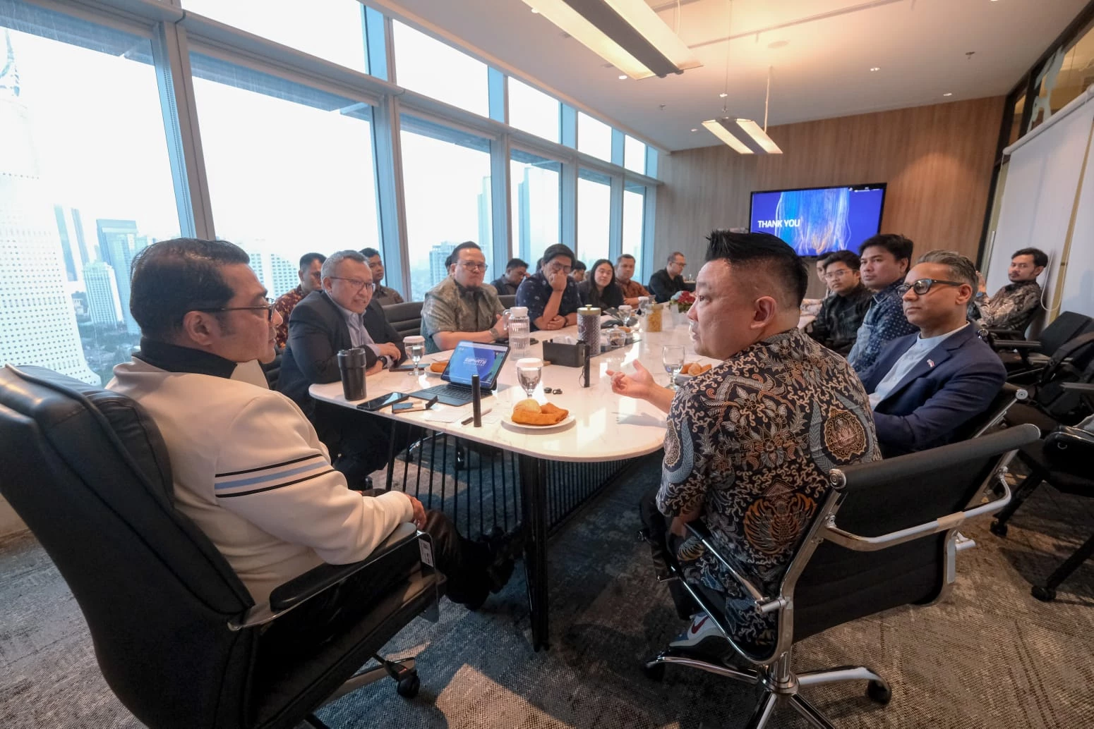 Kementerian Ekraf Bahas Penguatan Ekosistem Esports dengan Yayasan Odong dan Kedubes AS