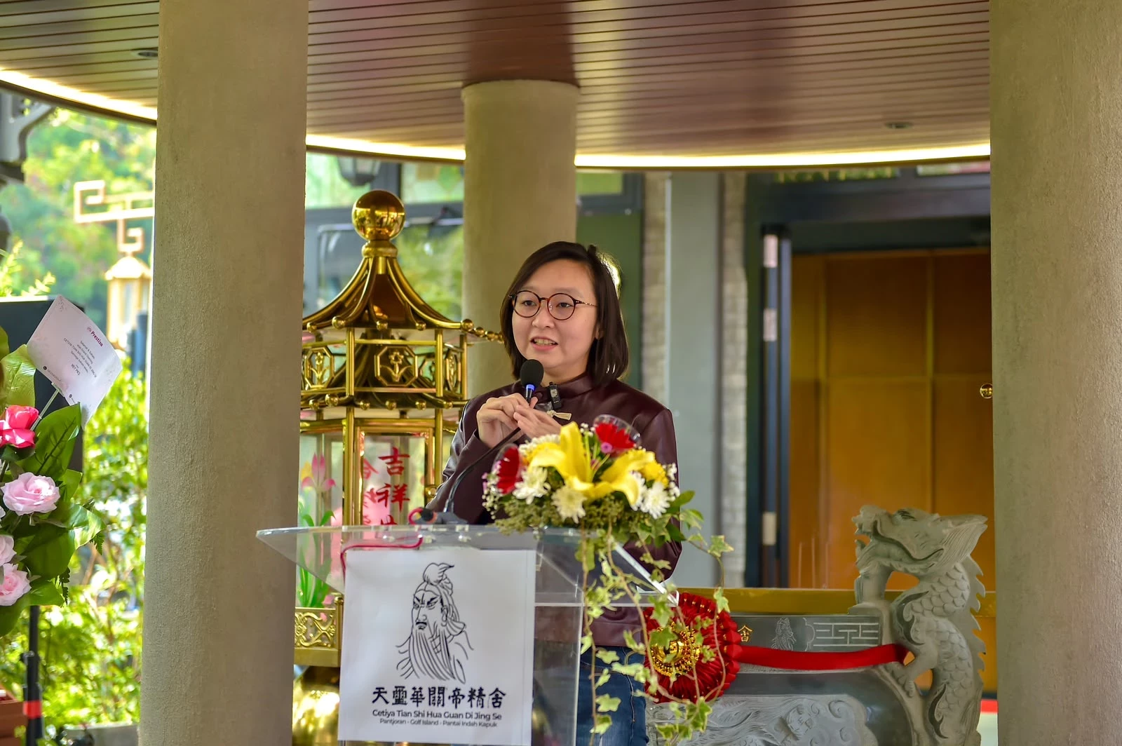 Deputy Minister of Creative Economy Inaugurates Place of Worship in PIK 2 to Strengthen Harmony and Collaboration in Goodness