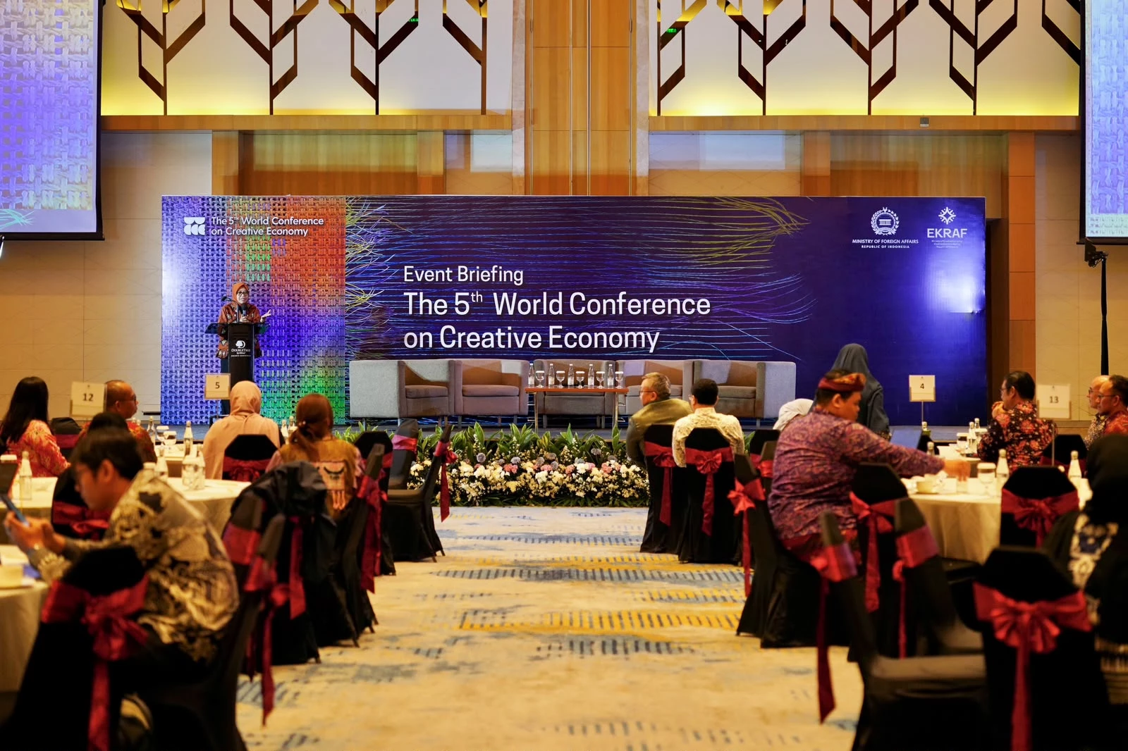 Kementerian Ekraf Perkuat Sinergi Global Demi Rumuskan Jakarta Vision di WCCE 2026