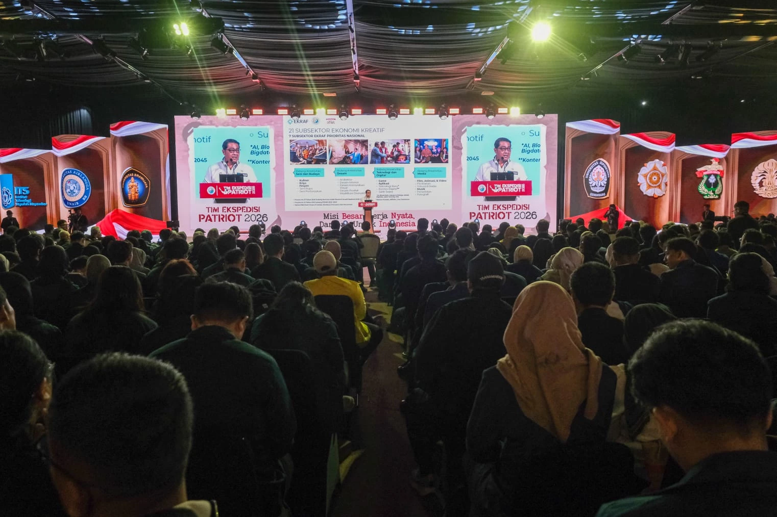 Menteri Ekraf: Ekspedisi Patriot 2026 Perkuat Ekonomi Kreatif Daerah Transmigrasi