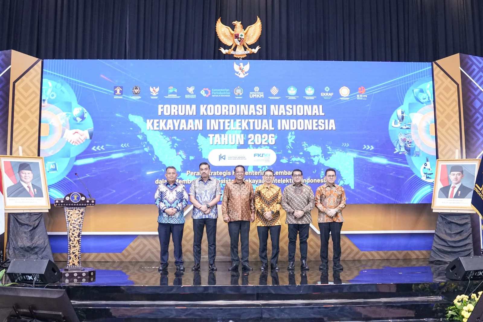 Bahas Rencana Induk KI Nasional, Menekraf: KI Terdaftar Harus Bisa Dikomersialisasi
