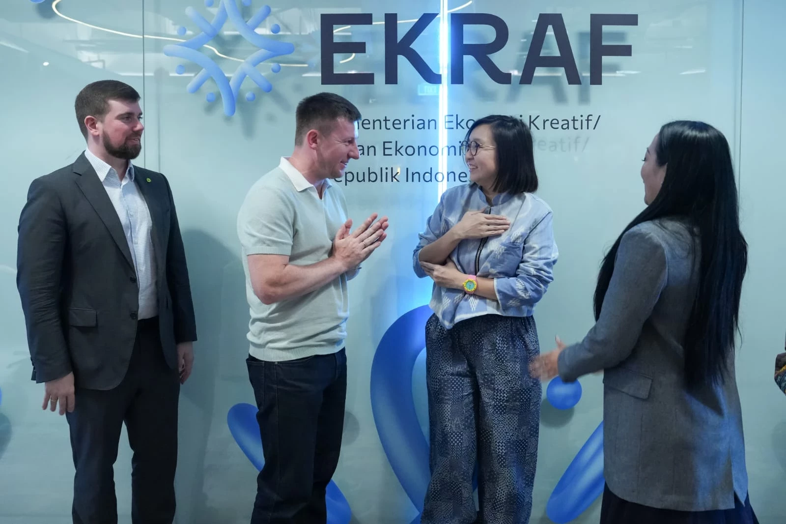 Deputy Minister of Creative Economy Supports Indonesia-Russia Gamification to Promote Creative Potential