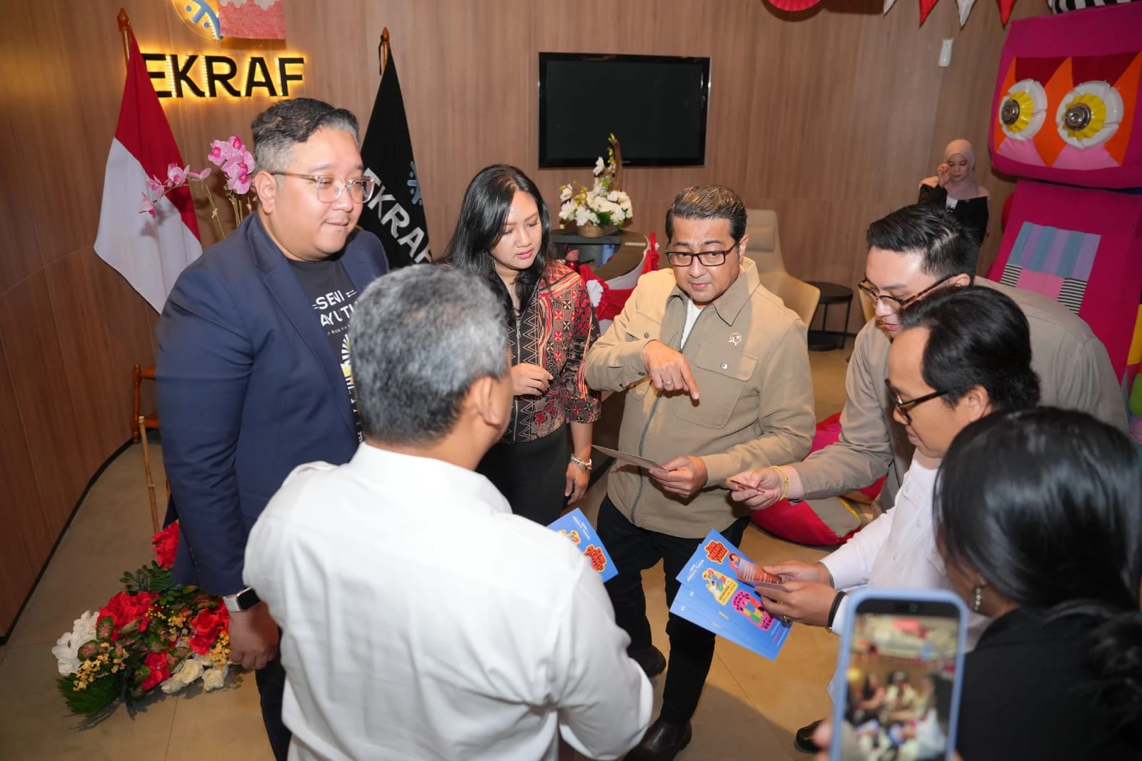 Menekraf Perkuat Pengembangan IP Nasional Lewat Film Seni Merayu Tuhan