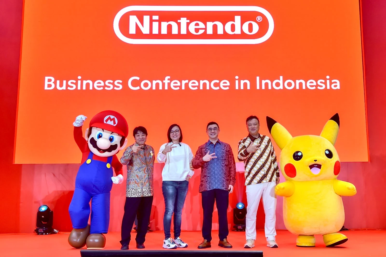 Deputy Minister of Creative Economy Encourages Nintendo's Presence to Strengthen the National Game Ecosystem