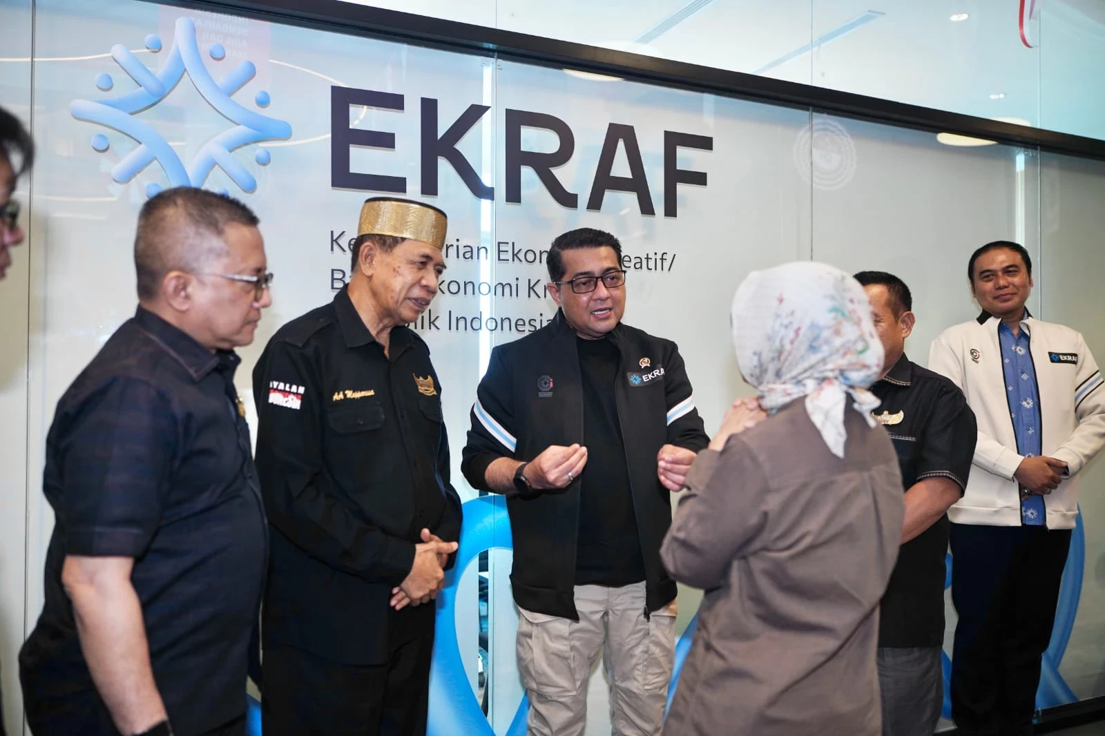Minister of Creative Economy Ready to Collaborate with FSKN to Strengthen the Preservation of Nusantara Culture
