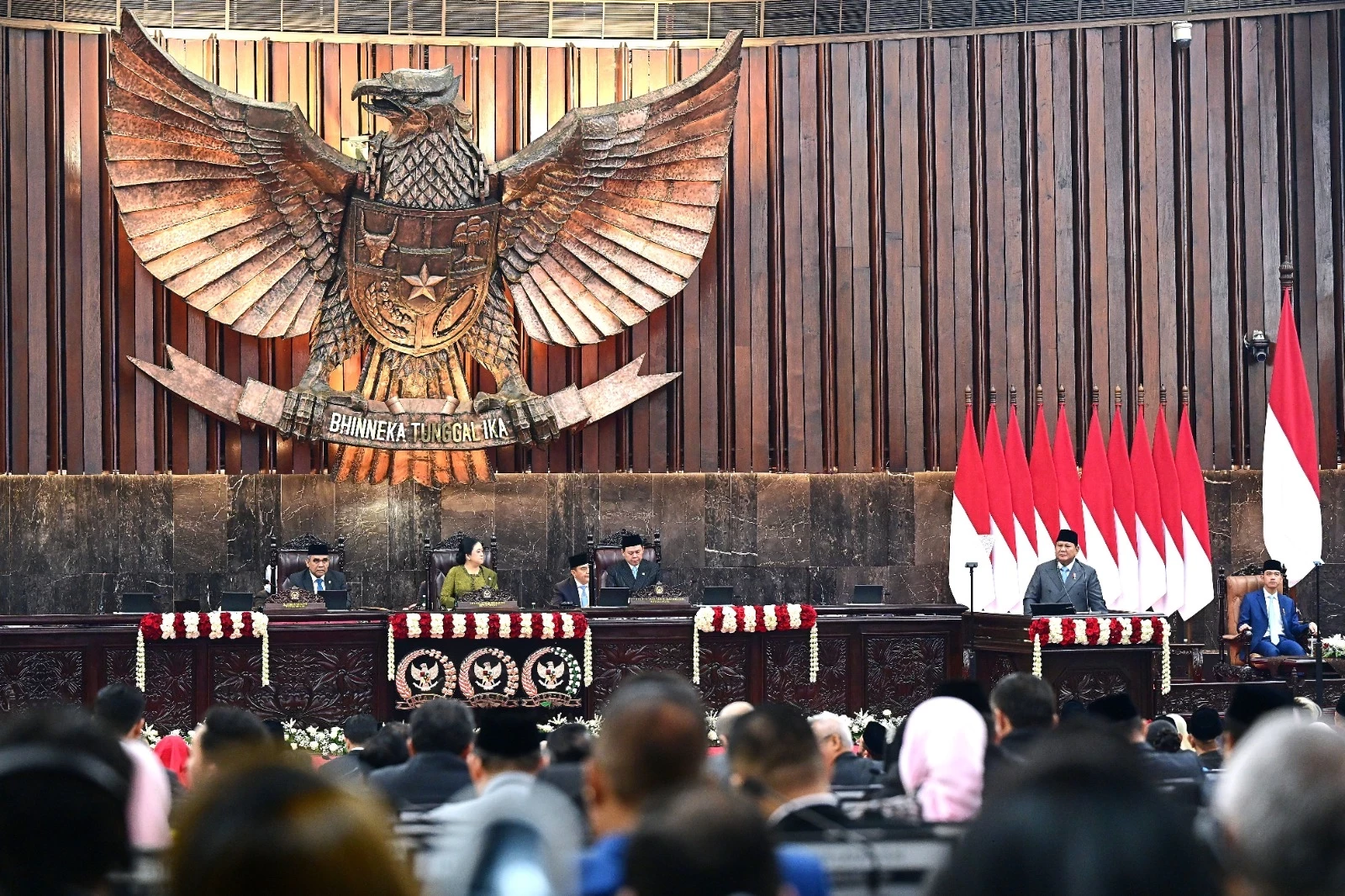 Attending the Annual Session of the People’s Consultative Assembly, Minister of Creative Economy Affirms Creative Economy as an Engine of Economic Growth