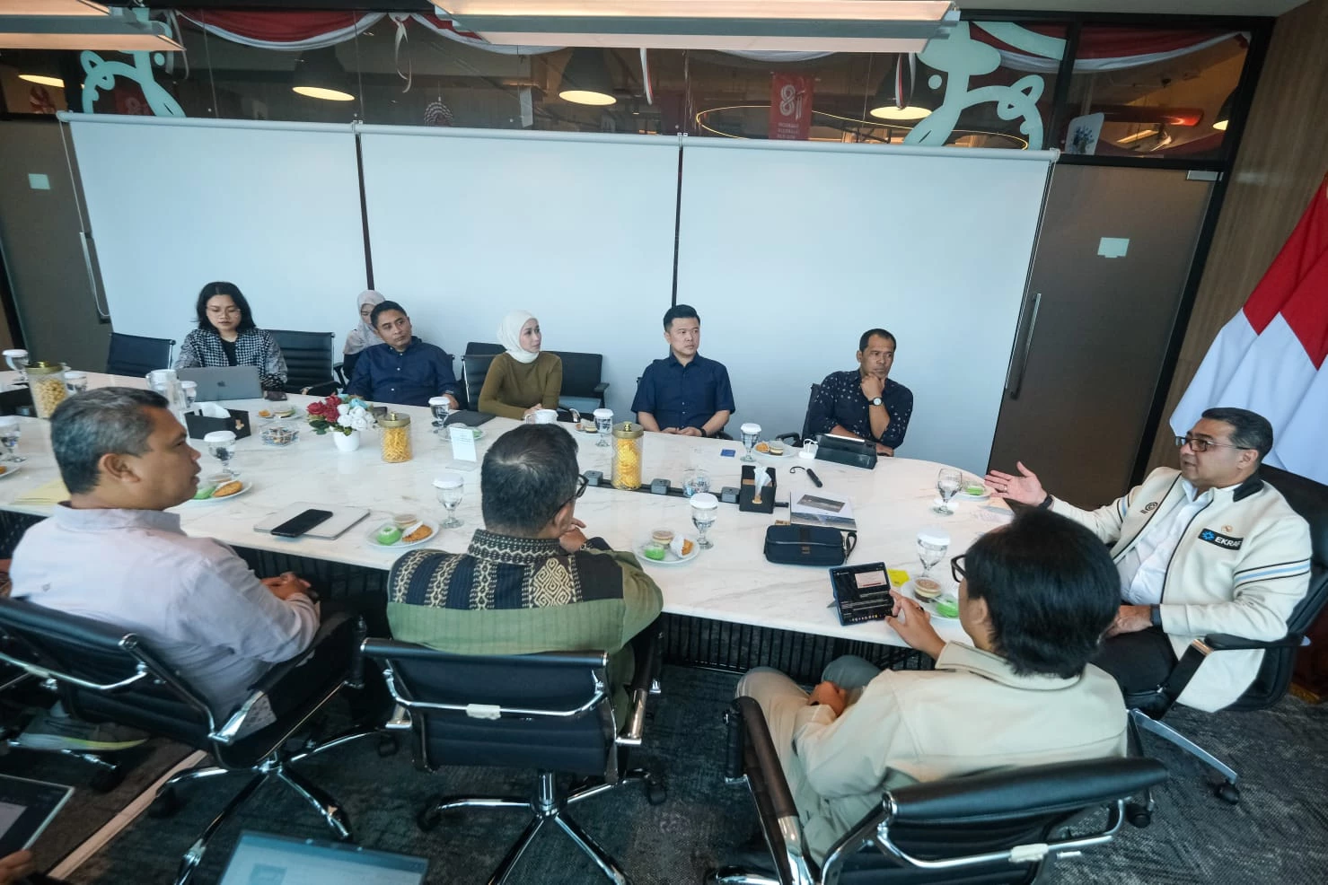 Menteri Ekraf Dorong JAFF Market 2026 Jadi Hub Monetisasi IP Film Nasional