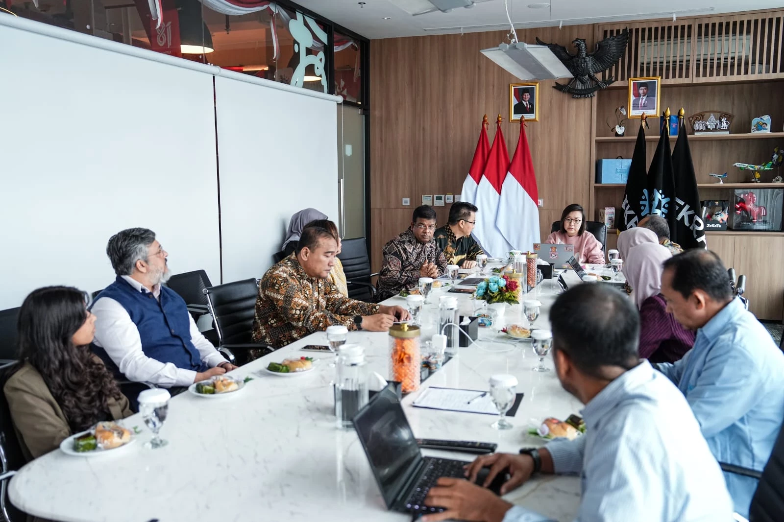 Ministry of Creative Economy and ION Explore Digital Market Expansion