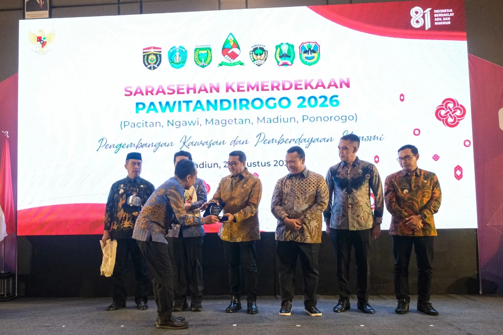 Minister of Creative Economy: PAWITANDIROGO Poised to Become a Creative Economy Hub