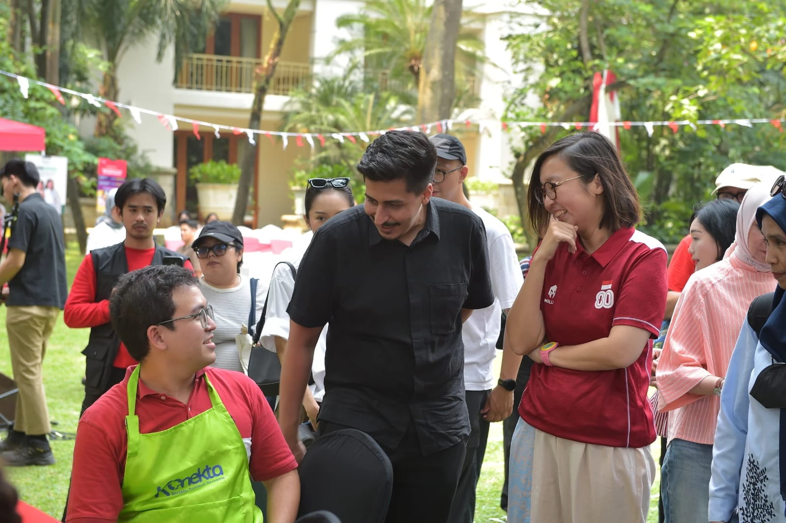 Wamen Ekraf Apresiasi Festival Merah Putih untuk Dorong Ekosistem Ekonomi Kreatif Lokal