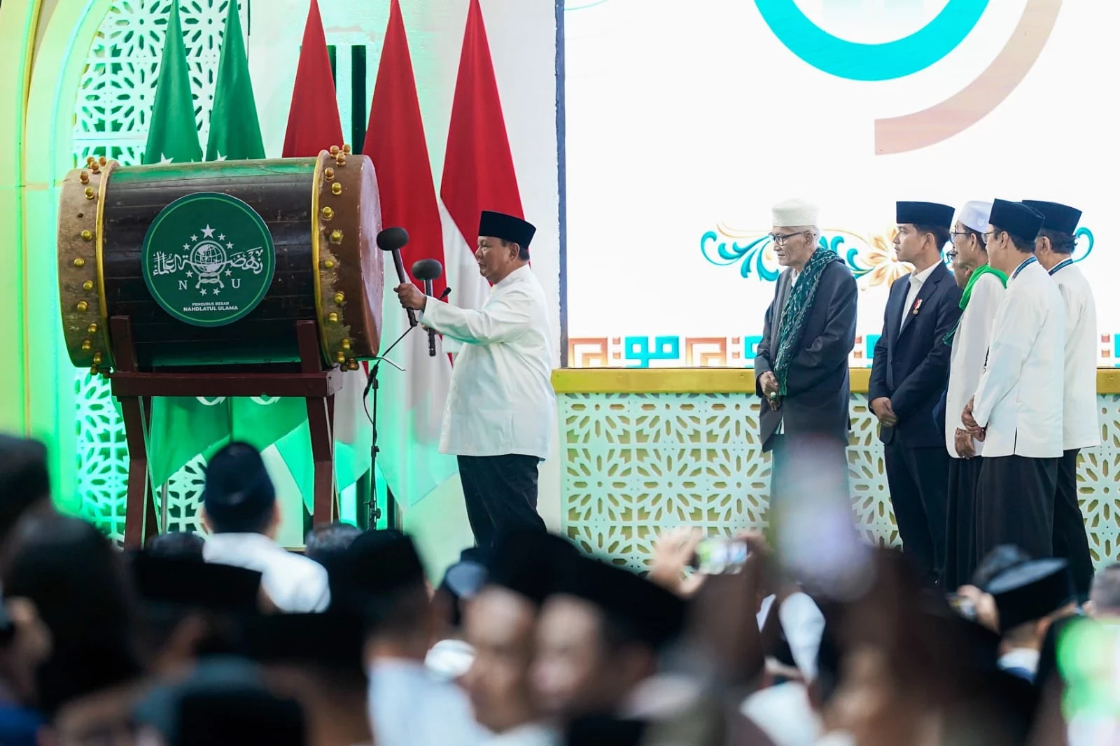 President Prabowo Opens 35th NU Congress, Minister of Creative Economy Strengthens Pesantren-Based Creative Economy Collaboration