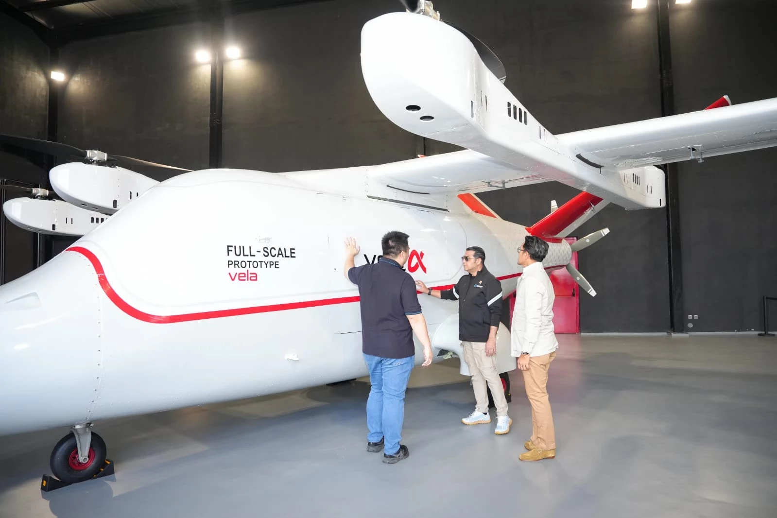Minister of Creative Economy Opens Opportunities for Creative Talent in the Air Transportation Sector