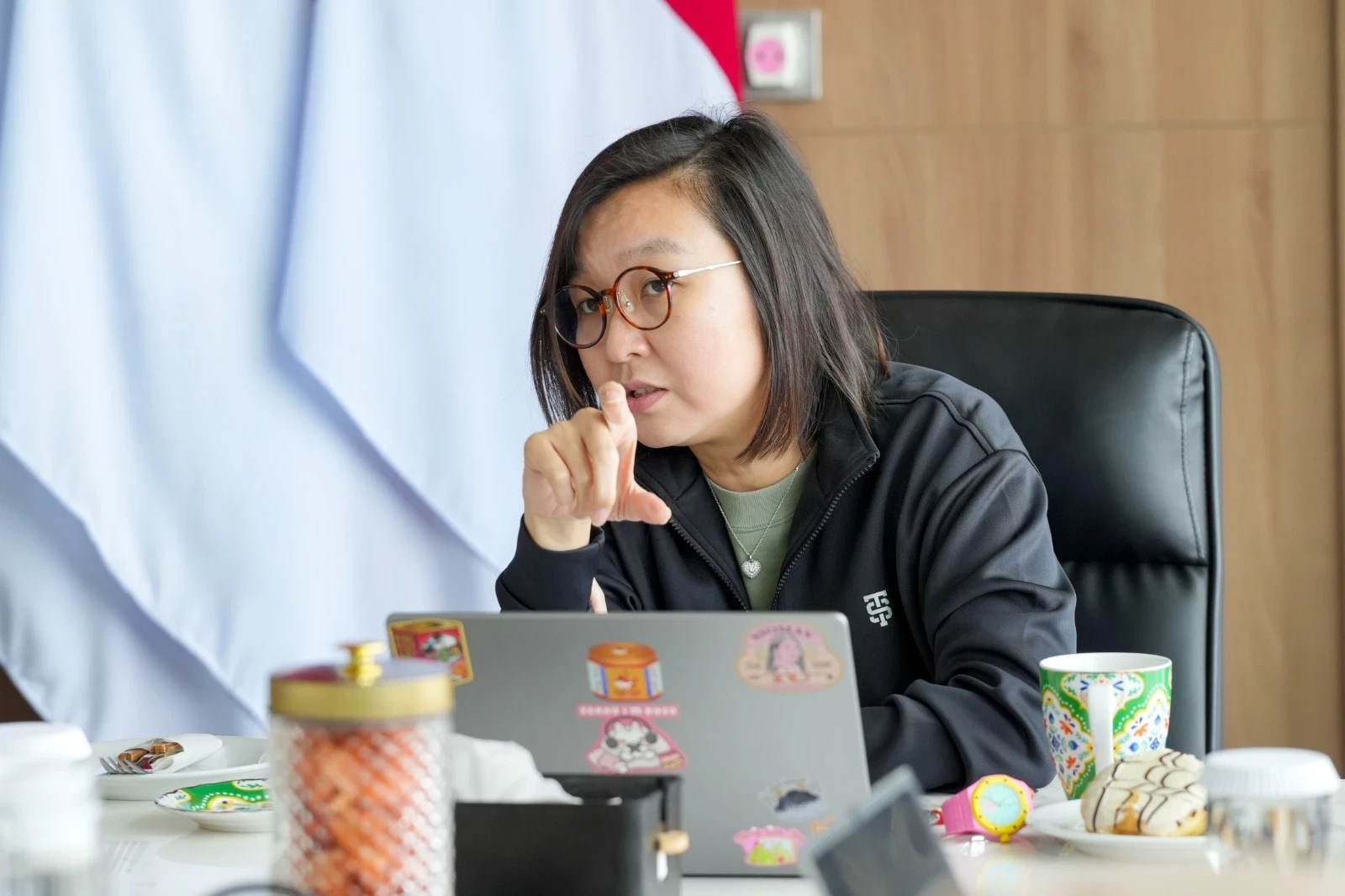 Ministry of Creative Economy Strengthens Indonesia–China Collaboration in Creative Industries