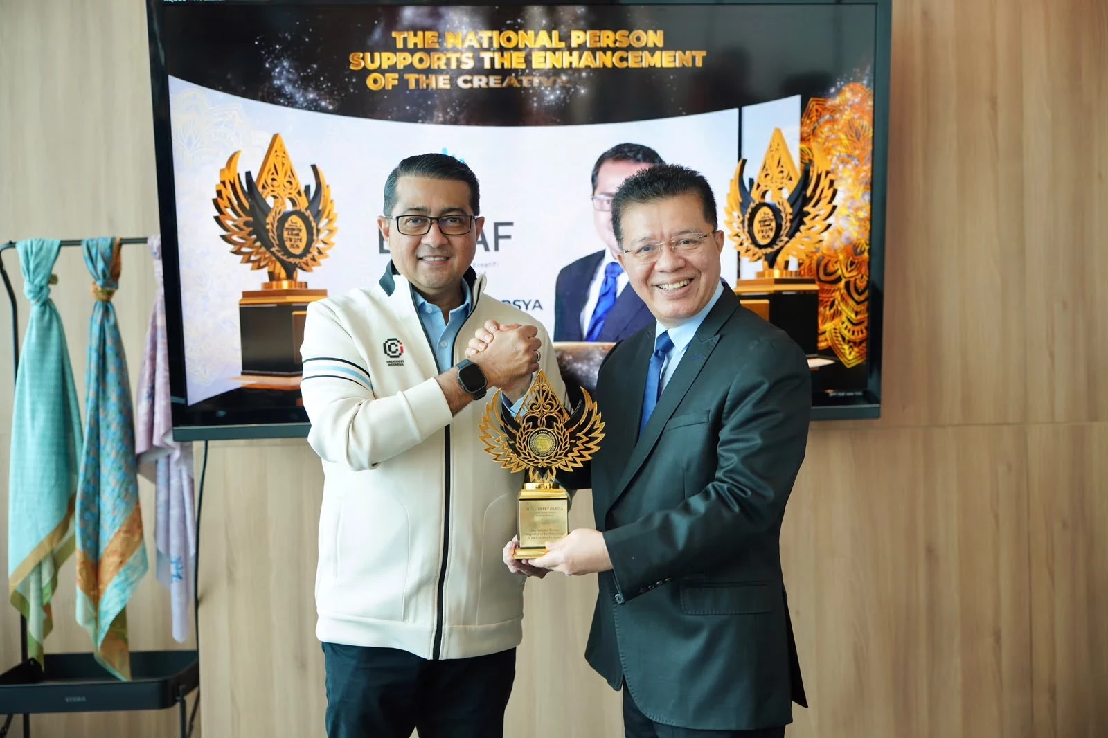 Winning IPBA 2026 Award, Minister of Creative Economy Encourages Creative Works to Enter the Property Market