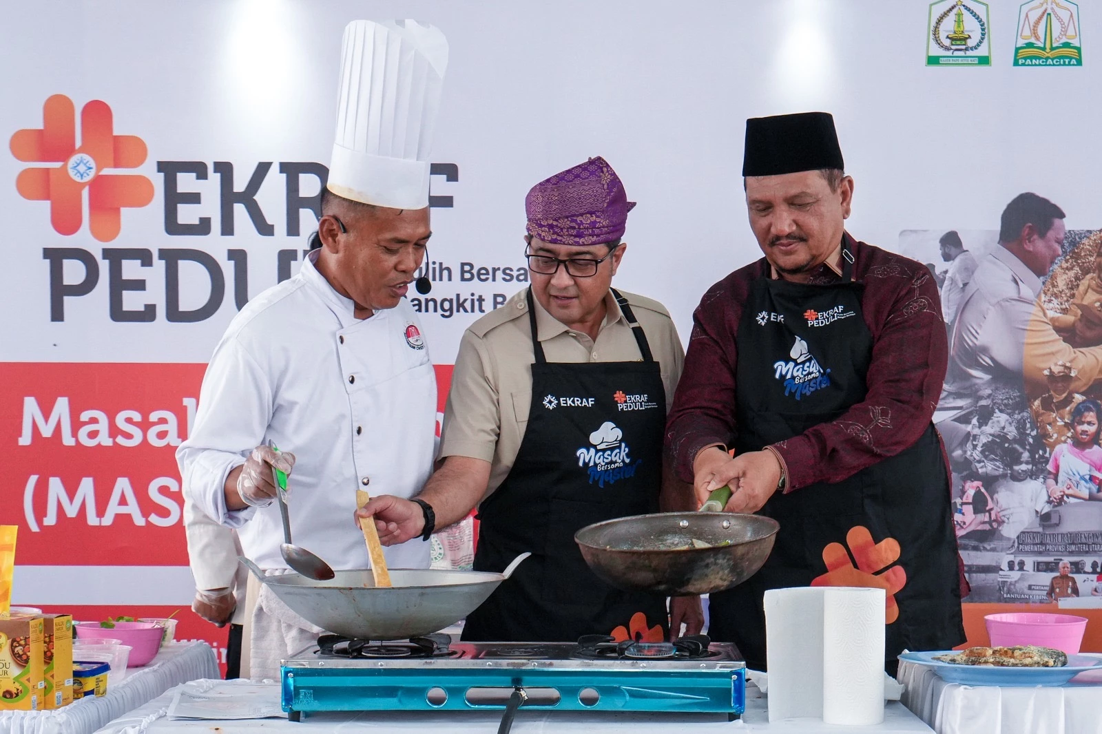 Kemenekraf Pulihkan Ekonomi Aceh Tamiang lewat Program MASAMO