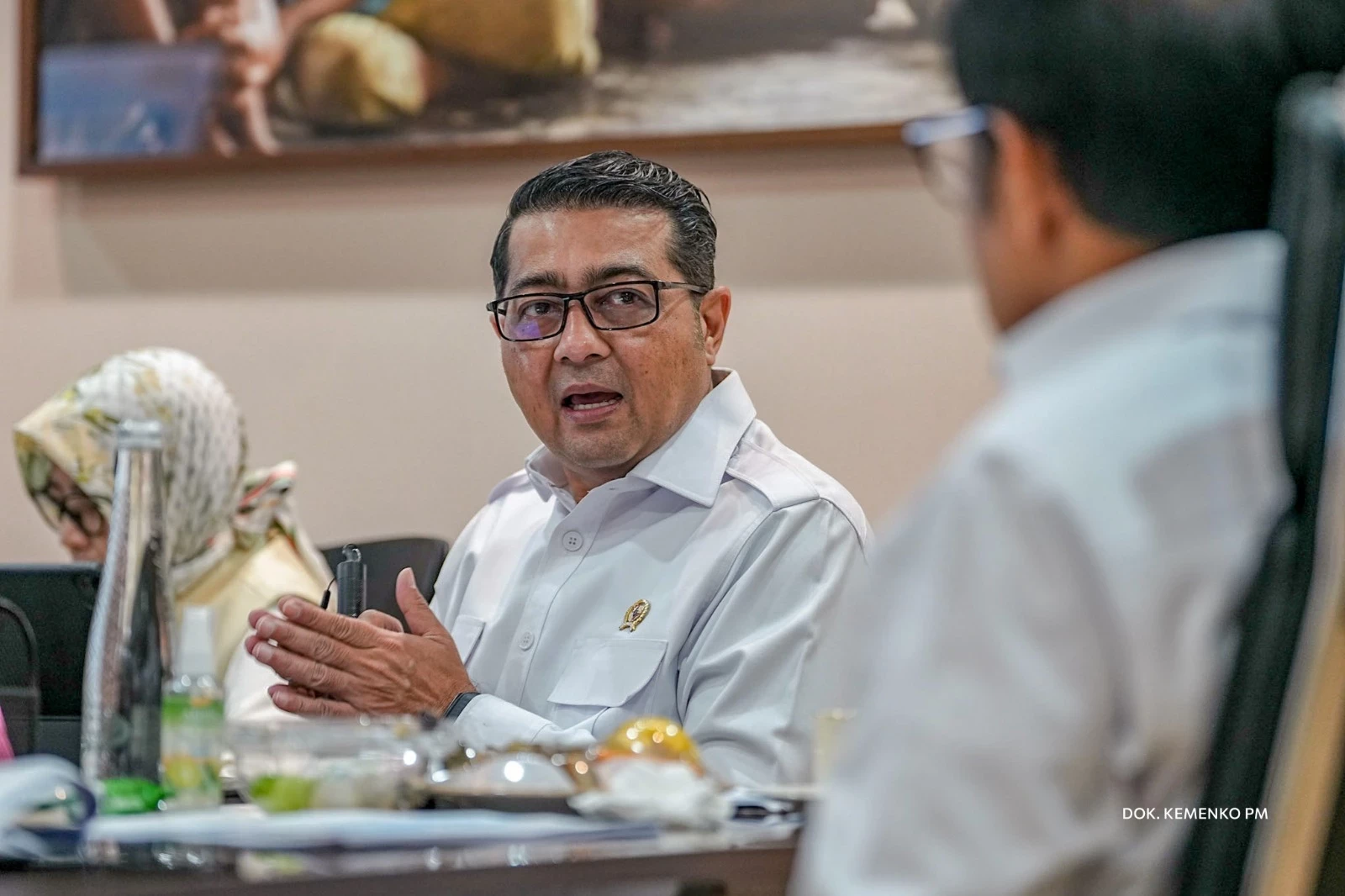 Meeting Coordinating Minister for Human Development, Minister of Creative Economy Strengthens Rindekraf Implementation