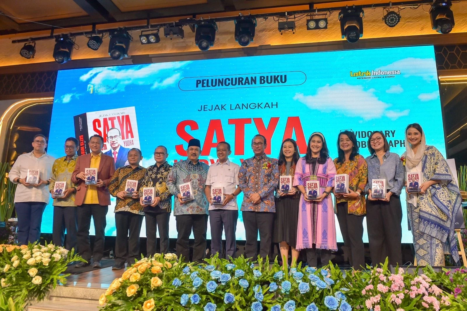 Deputy Minister of Creative Economy Applauds the Launch of Satya Widya Yudha’s Biography as an Inspiration for the Nation