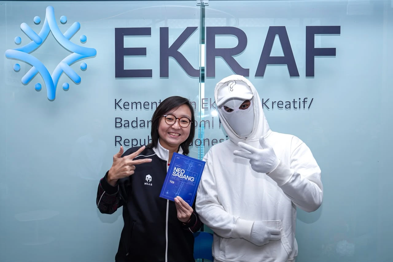 Audiensi dengan TIS, Kementerian Ekraf Dorong Hilirisasi Produk Kreatif