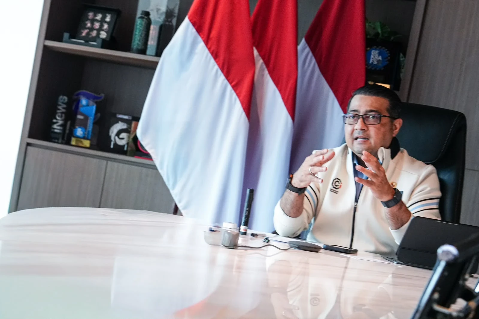 Minister of Creative Economy: Rindekraf Is the Compass, Central and Local Governments Are the Orchestrators, Creative Talent Is the Source of Strength