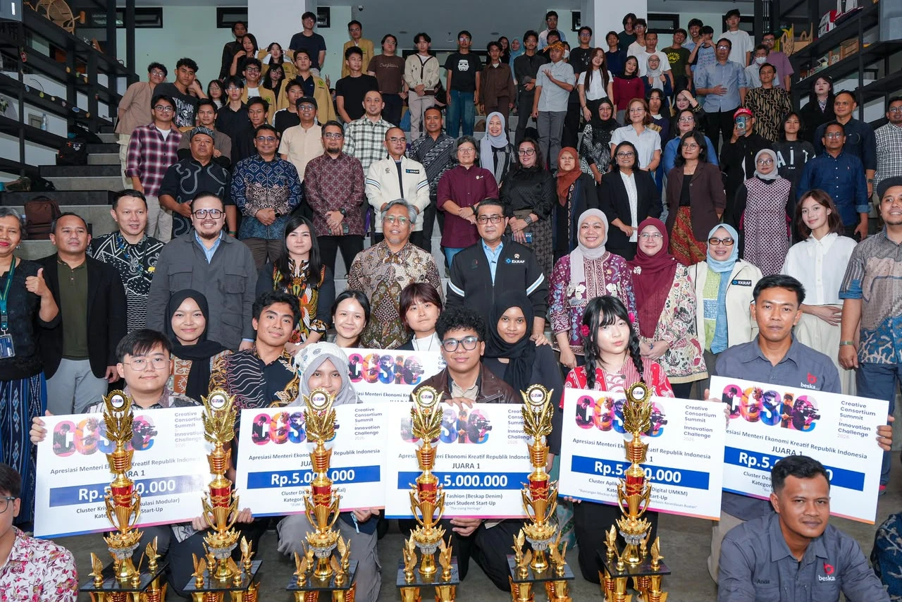 ITB Jadi Ruang Diskusi, Menteri Ekraf: Jakarta Vision Harus Ditopang Gagasan Akademis