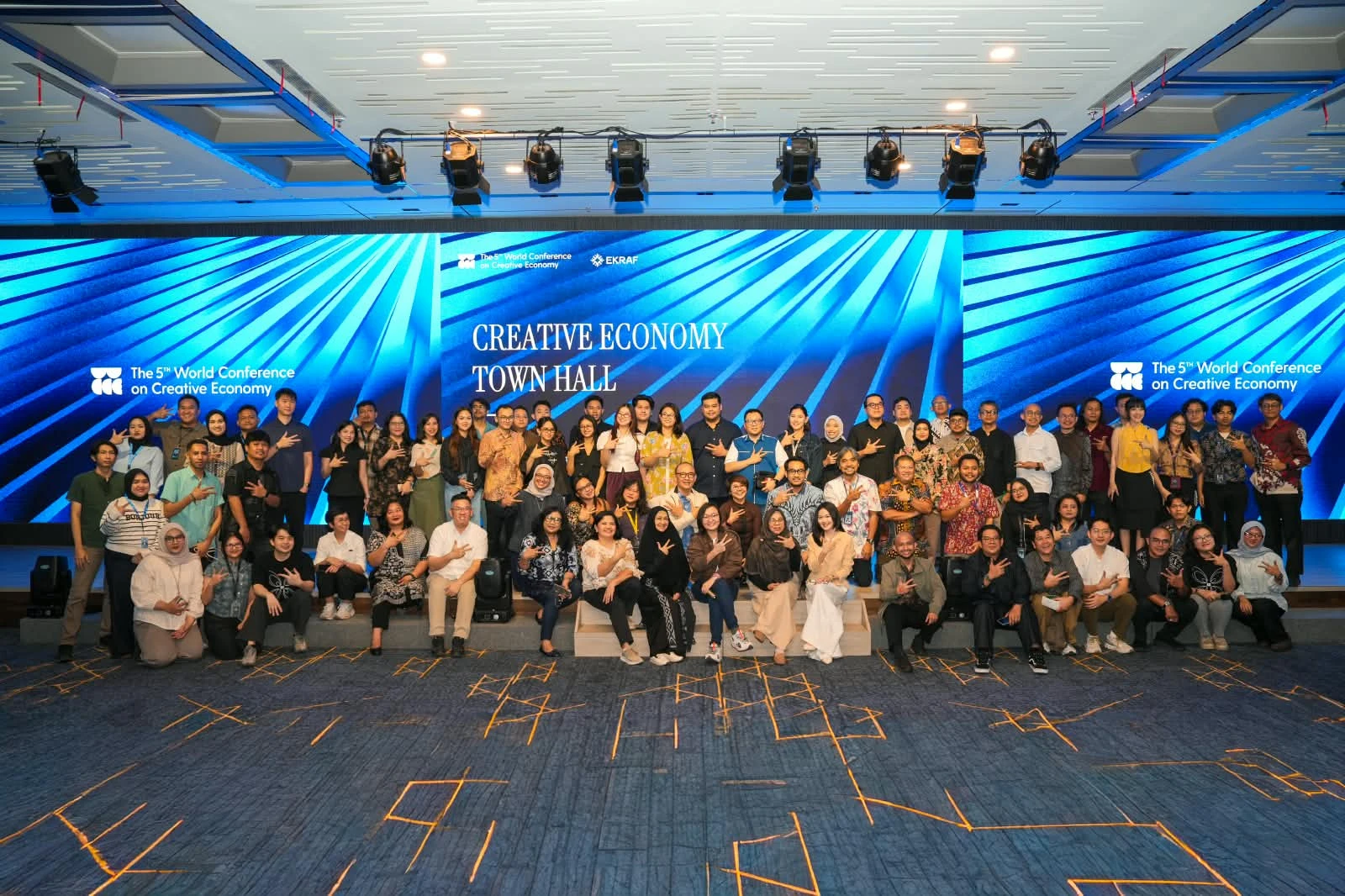 Buka Akses Pasar Global, Kementerian Ekraf Persilakan Brand Lokal Ramaikan WCCE 2026