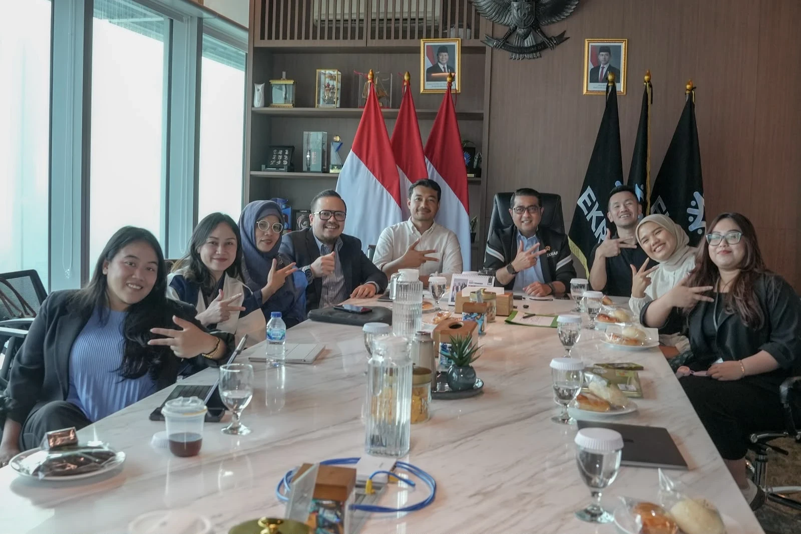 Ministry of Creative Economy—LYNK.ID Target Sustainable Creator Economy Ecosystem