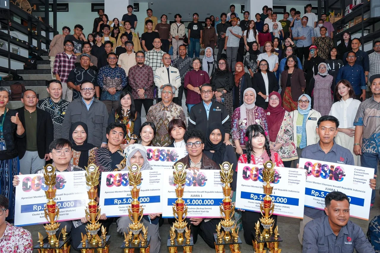 ITB Hosts Discussion, Creative Economy Minister: Jakarta Vision Must Be Supported by Academic Ideas