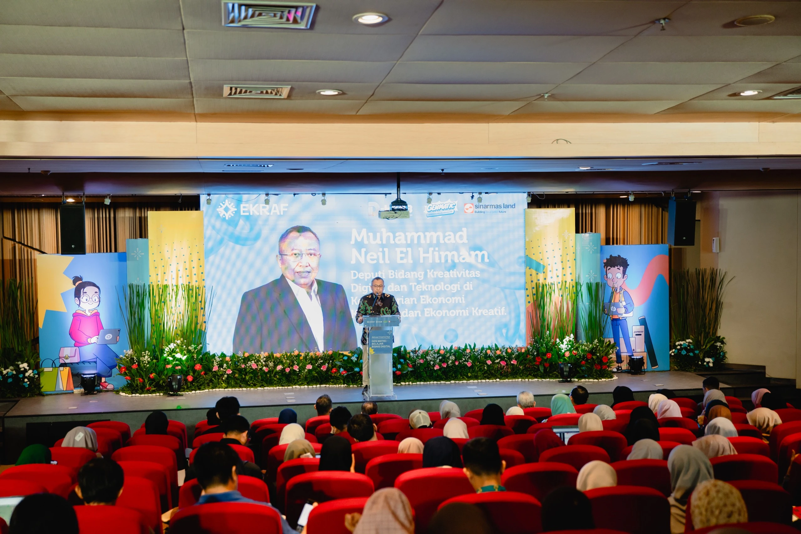 Kementerian Ekraf Latih 100 Peserta Kembangkan Bisnis Digital lewat GEN MATIC