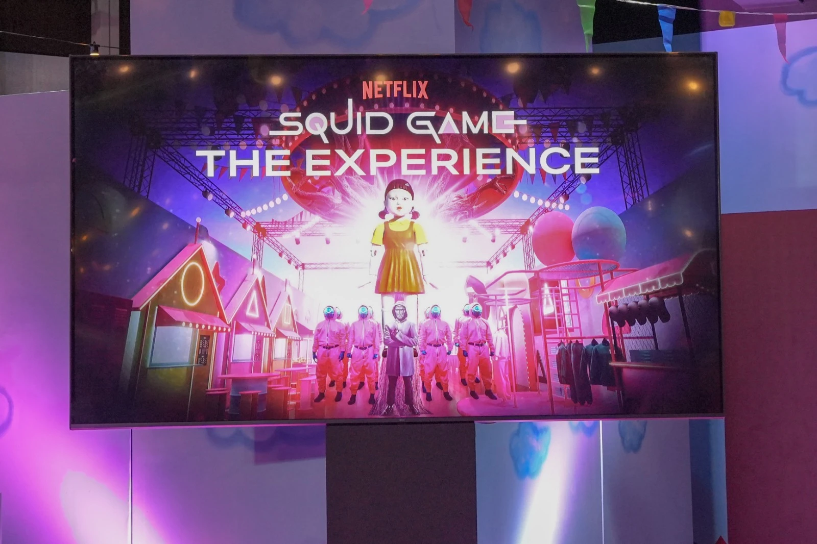 Wamen Ekraf Harap Squid Game: The Experience Menginspirasi Pengembangan IP Lokal