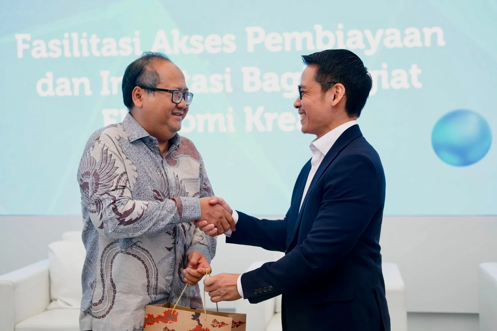 Ministry of Creative Economy Equips 50 Creative Talents in Banten with Funding Access Strategies