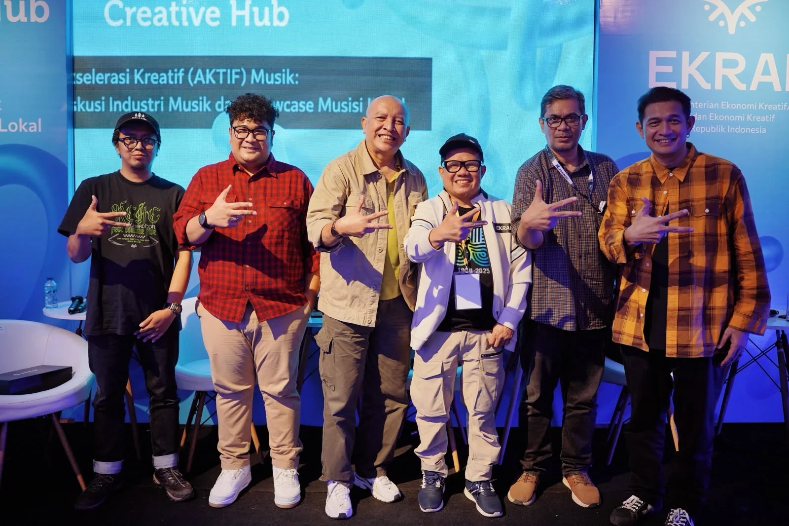 AKTIF Musik Discusses Local Music Scenes and Commercialization with Bogor Musicians