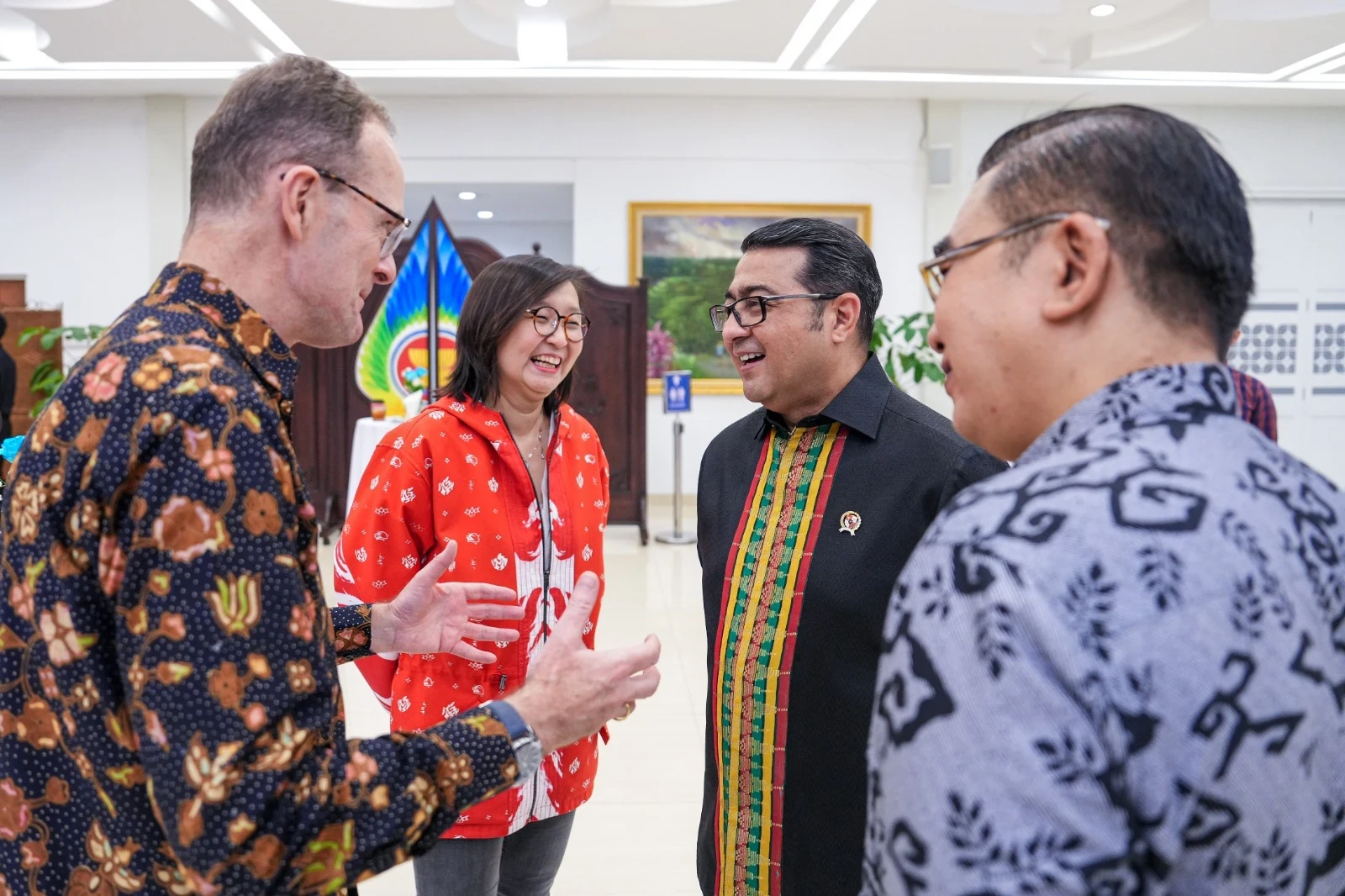 Ministry of Creative Economy and Ministry of Foreign Affairs Strengthen Preparations for WCCE 2026 in Jakarta