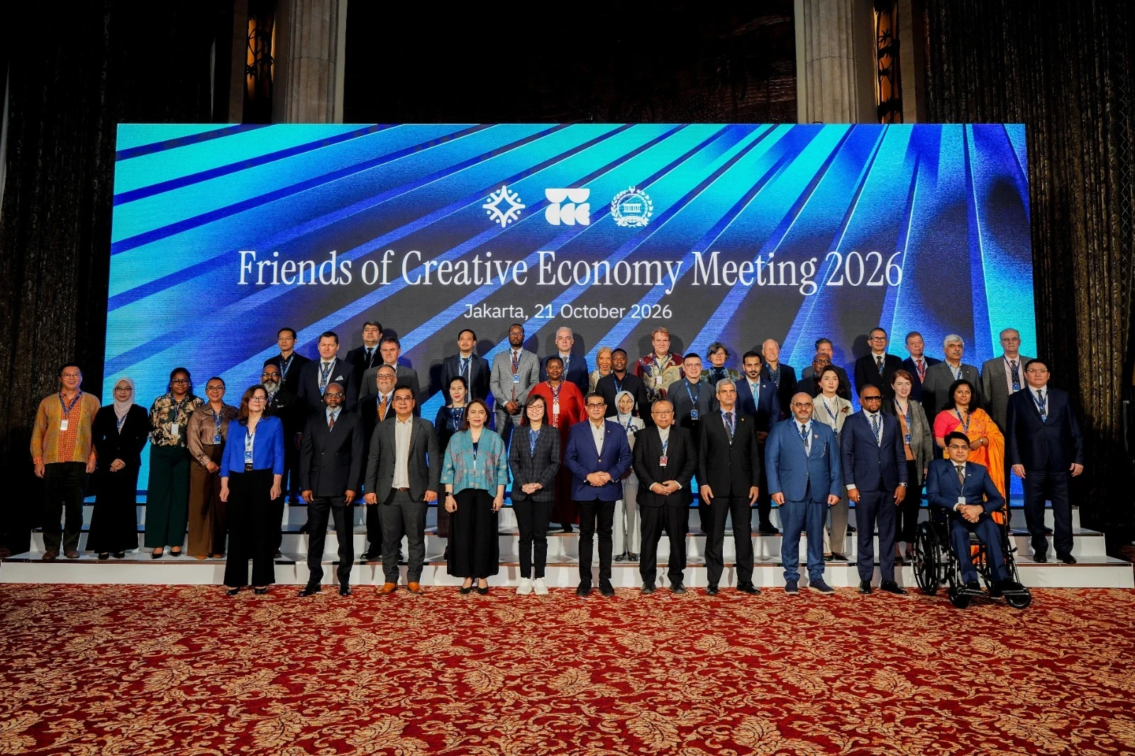 FCE Meeting 2026 Prepares Jakarta Vision for Global Creative Economy