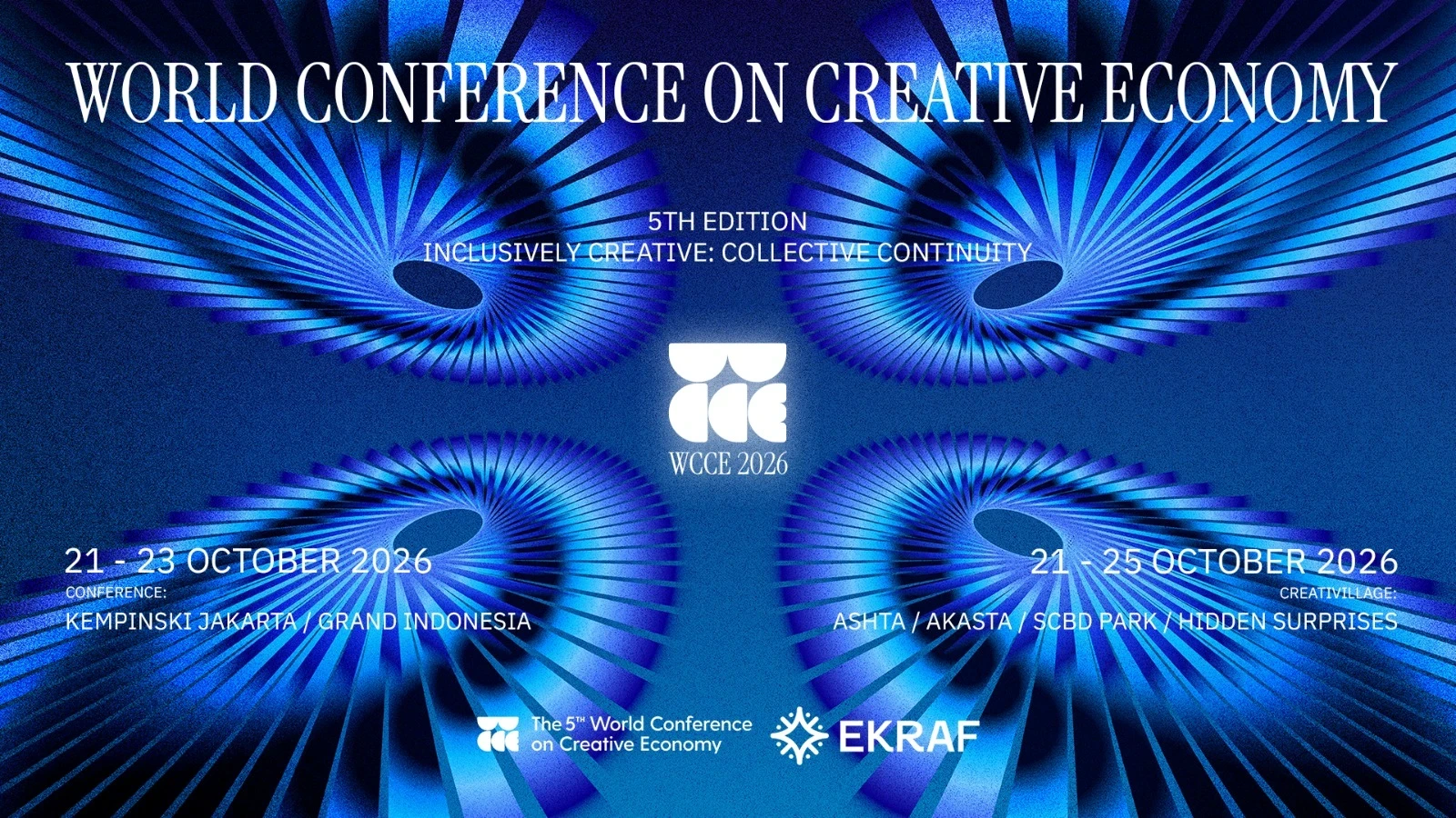 Creativillage WCCE 2026 Expands Promotion and Collaboration Opportunities for Indonesia’s Creative Economy