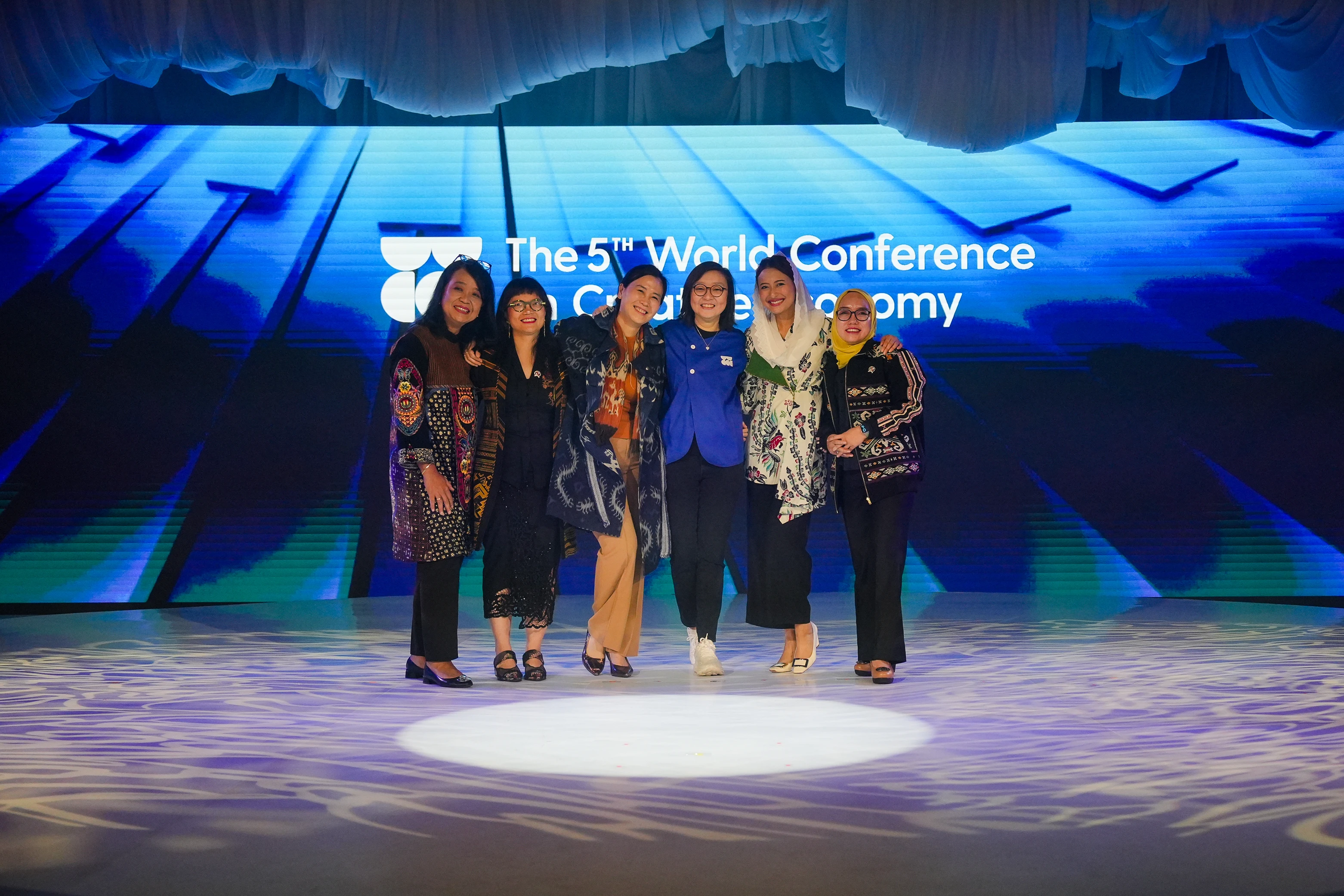 Siaran Pers WCCE 2026: Enam Wamen Perempuan Satukan Langkah di WCCE 2026 Bangun Ekosistem Ekonomi Kreatif