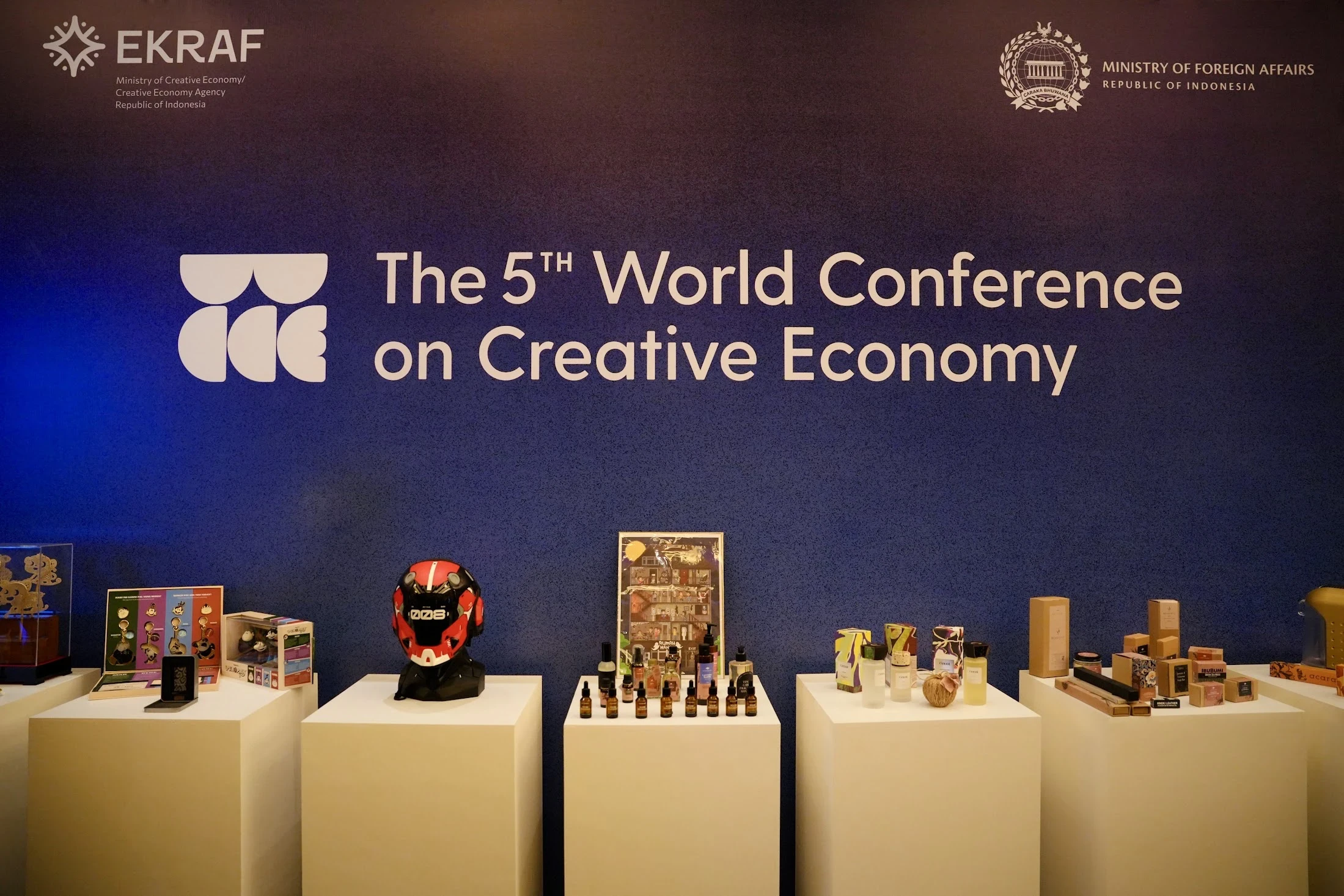 Minister of Creative Economy Opens WCCE 2026 in Jakarta, Bringing the Creative Economy Collaboration Energy