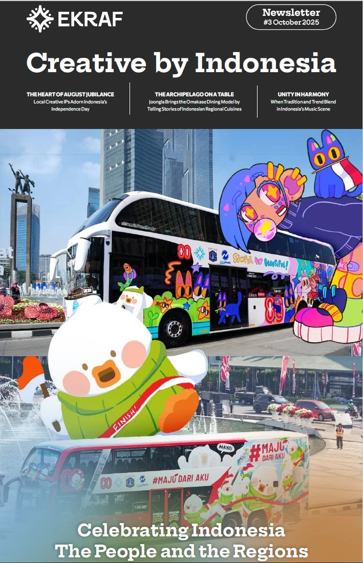 gambar Creative Indonesia Newsletter Oktober 2025