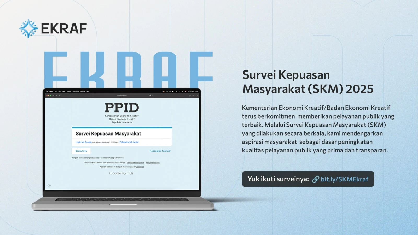 Survey Kepuasan Masyarakat (SKM) 2025