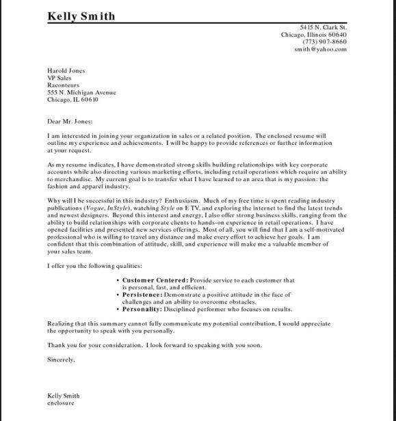 contoh cover letter email untuk fresh graduate