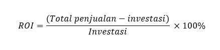 cara menghitung ROI - EKRUT