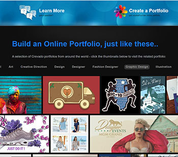 website membuat portofolio online - EKRUT