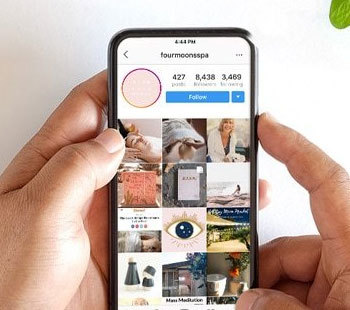 Cara membuat Instagram bisnis EKRUT