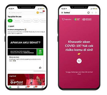 Kontribusi startup digital Indonesia selama pandemi EKRUT