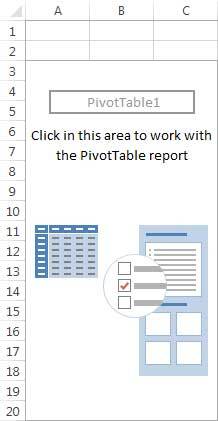 cara membuat pivot table - EKRUT