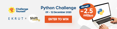 EKRUT contest python challenge - EKRUT