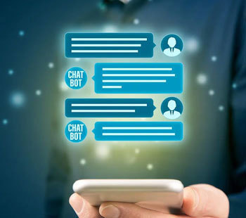 tren digital marketing 2021 pemakaian chatbots - EKRUT